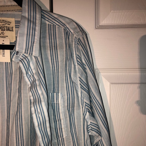 “Aeropostale” Button Down Shirt - Picture 3 of 4